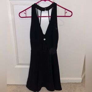 Bebe Black mini dress